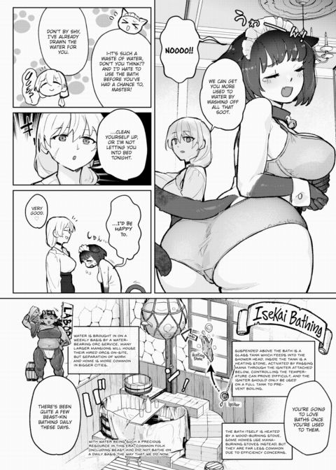 A Meownderful Isekai Life! Chapter 1 page 6