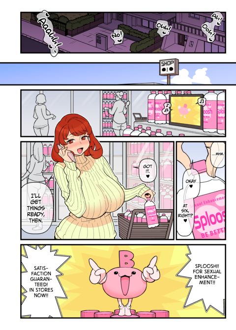 Sploosh: For Sexual Enhancement Chapter 1 page 45