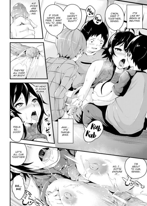 After-School Love Potion Chapter 1 page 10