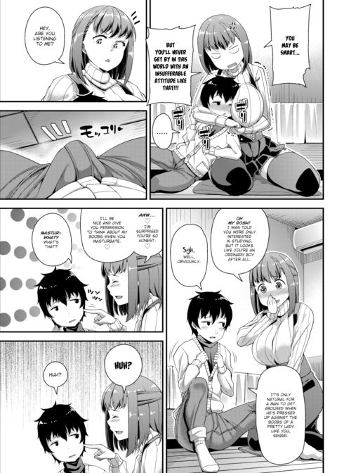 Exactly! Chapter 1 page 3