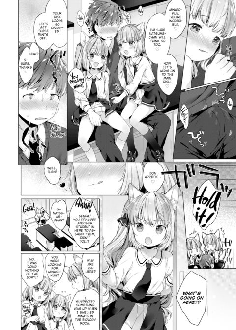 Lil' Devil Academy Sex Ed Life #02 Chapter 1 page 8
