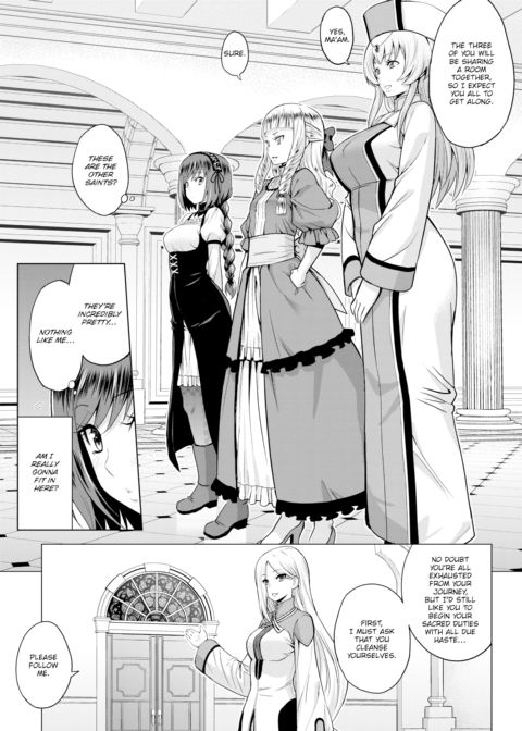 Mark of the Saint #1 Chapter 1 page 9