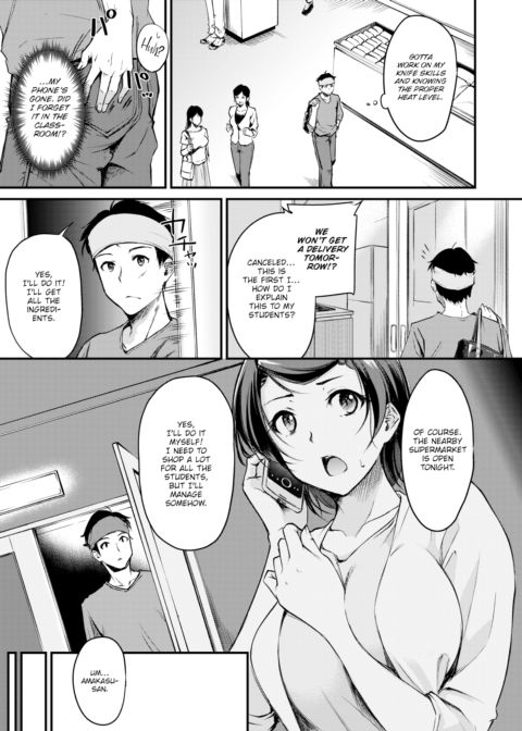 Gratitude Recipe Chapter 1 page 3