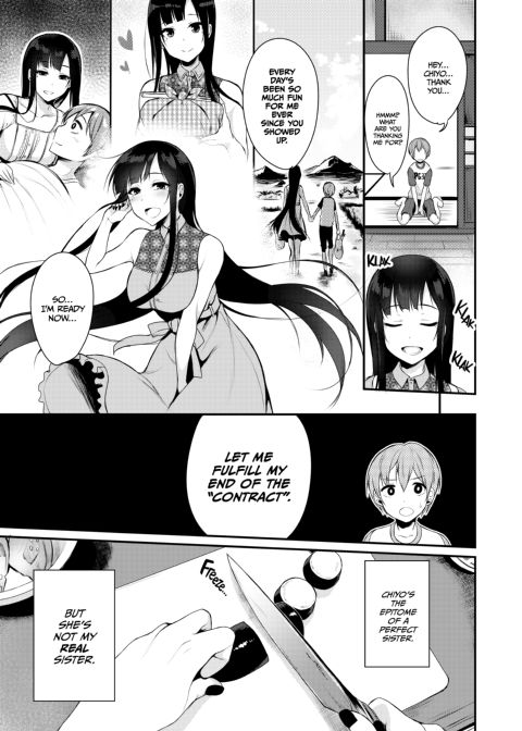 Ane Naru Mono: The Elder-Sister Like One 1 Chapter 1 page 6