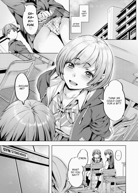 After-School Boisterous Girls Chapter 1 page 5
