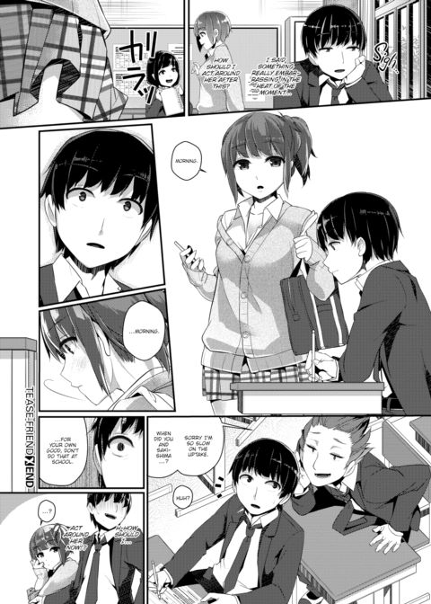 Tease Friend Chapter 1 page 20