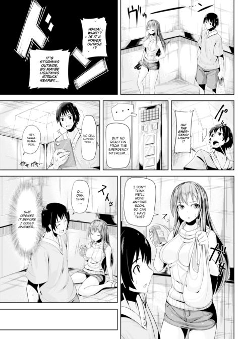 Confined Social Drinking Chapter 1 page 3
