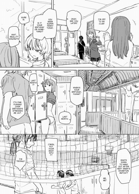 Unhappy Birthday Chapter 1 page 5