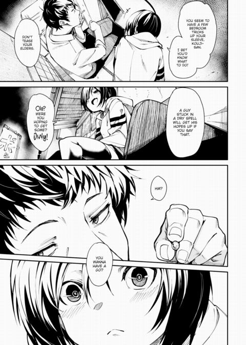 Let's Give It a Try First Chapter 1 page 5