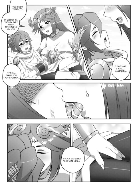 Save Me, My Goddess Chapter 1 page 5