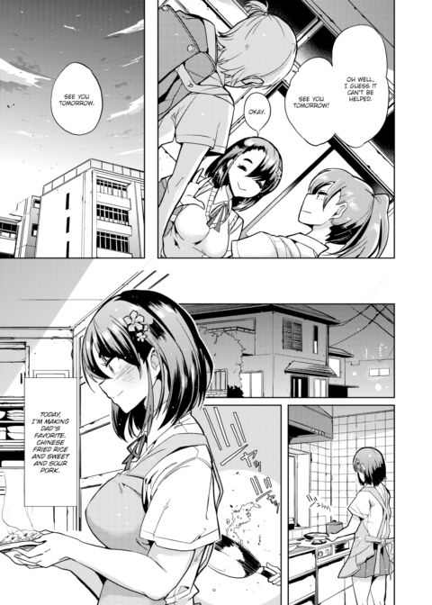 Oono Sara Is Waiting for Dad to Come Home Chapter 1 page 3