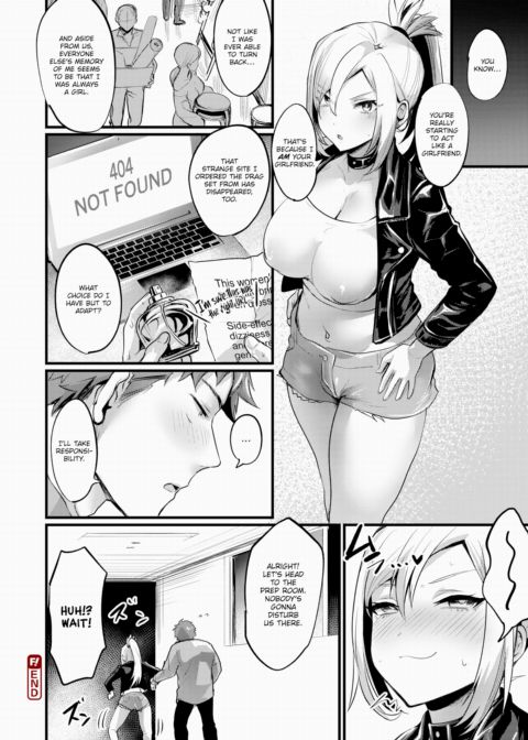 Bluffing TS Girl Chapter 1 page 20