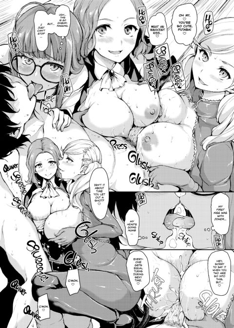 P5 Harem - Futaba Chapter Chapter 1 page 9