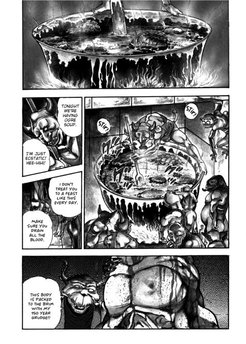 Urotsukidoji: Legend of the Overfiend - Volume 4 Chapter 1 page 79