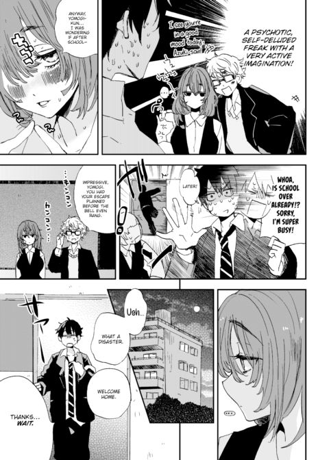 Delusional Girl Azuki-chan Chapter 1 page 5