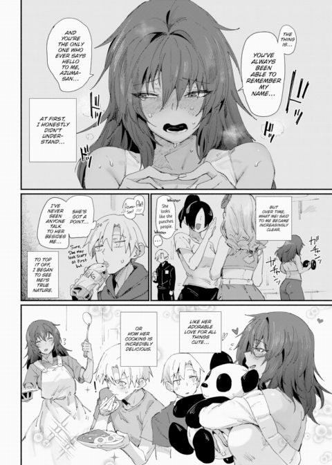 As Long As You've Got Love!! Chapter 1 page 4