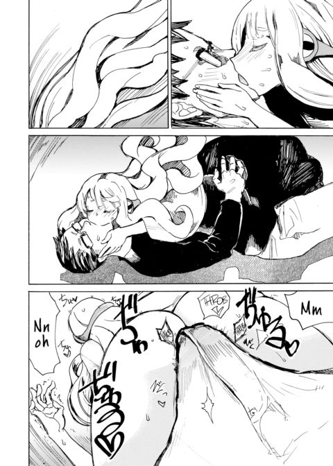 An Octopus Always Repays Her Debts Chapter 1 page 6