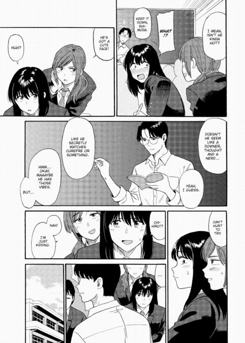 Compensated Dating Chapter 1 page 7
