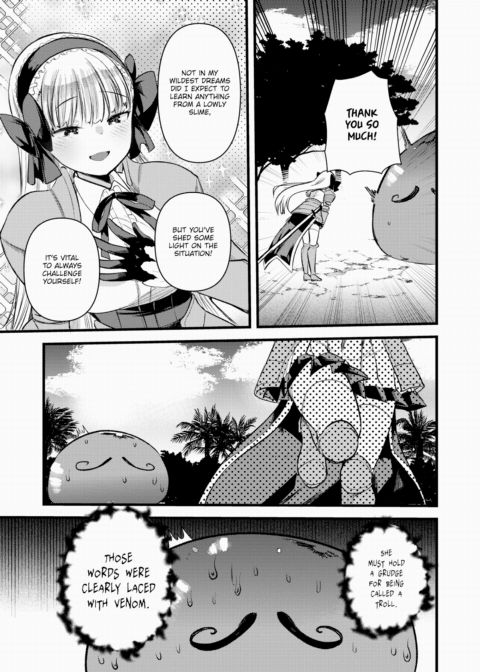 Laid-Back Deserted Island Life With a Level 1 Princess Knight - Episode 8 Chapter 1 page 9