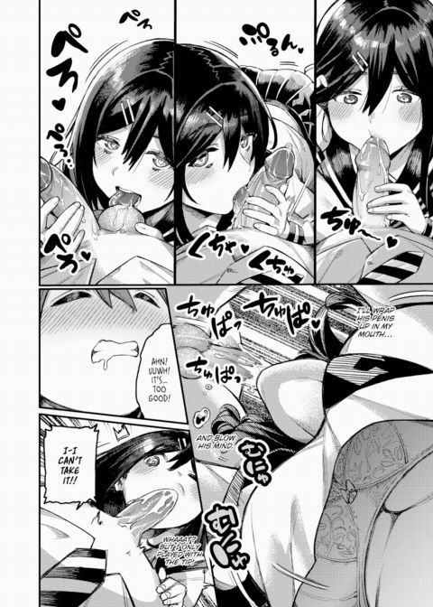 Welcome to the Literature Club! ❤ Chapter 1 page 8