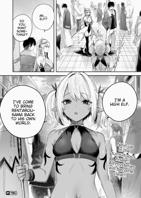 A Bachelor Hunter's Encounter in the Elven Forest ❤ - Chapter 4: A New Naughty Life in the Human Town Chapter 1 page 26