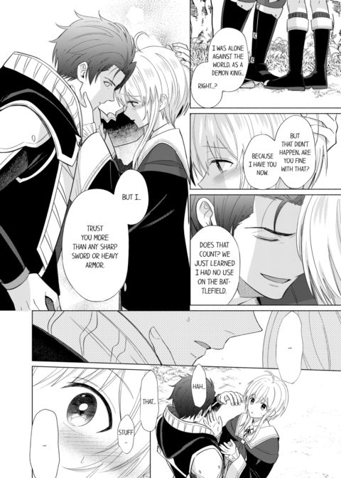Reincarnated into Demon King Evelogia's World Vol.4 Chapter 1 page 46