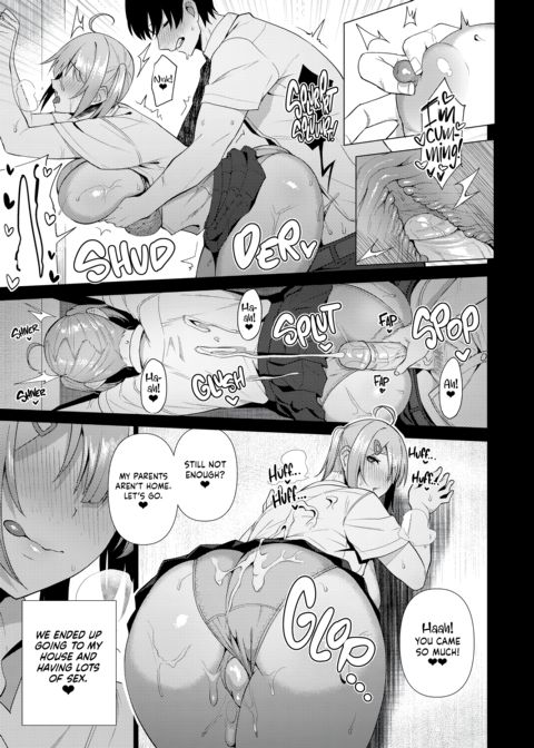 The Hall Monitor on S.L.U.T. Duty Vol. 4 Chapter 1 page 7