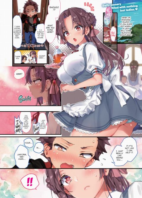 The Island Where Ladies Instantly Come Running When You Get Horny #03 Chapter 1 page 1