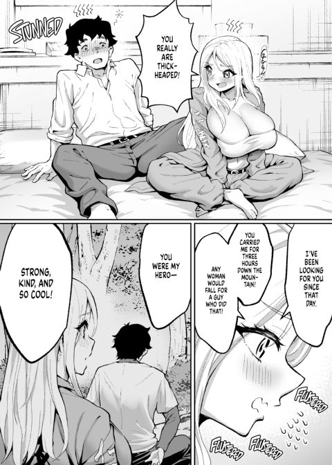 Biker Babe and the Good Samaritan Chapter 1 page 25