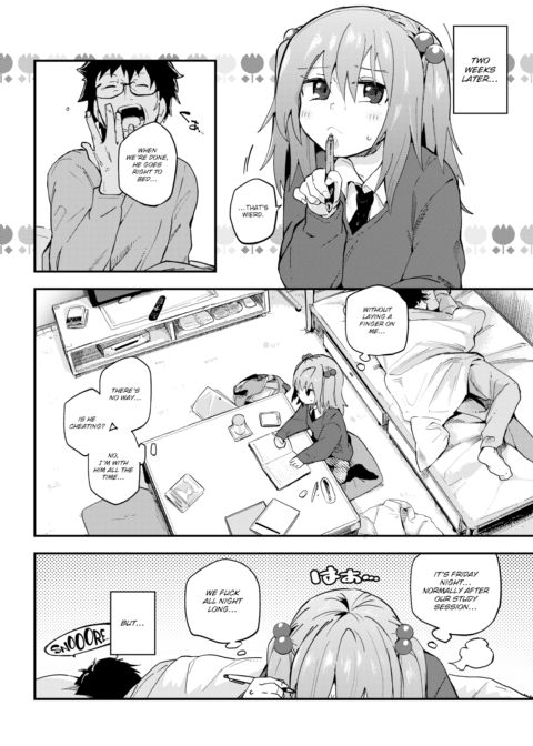Yuu-Chan's Friday Chapter 1 page 4