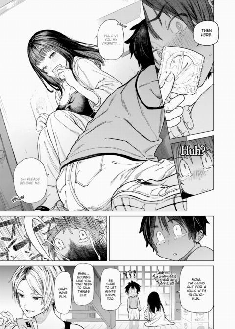 Promise Me, Onee-chan Chapter 1 page 9