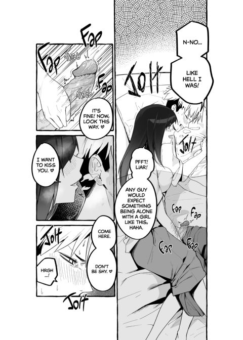 Ex-Girlfriends Cum and Go Chapter 1 page 12