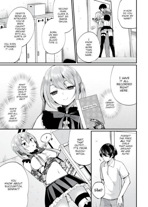I Found This Plain Girl's Lewd Account and It Turns Out She's a Slut!? Ch.7 Chapter 1 page 6