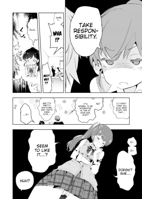 Lately, My Cousin Has Been Acting Weird Chapter 1 page 4