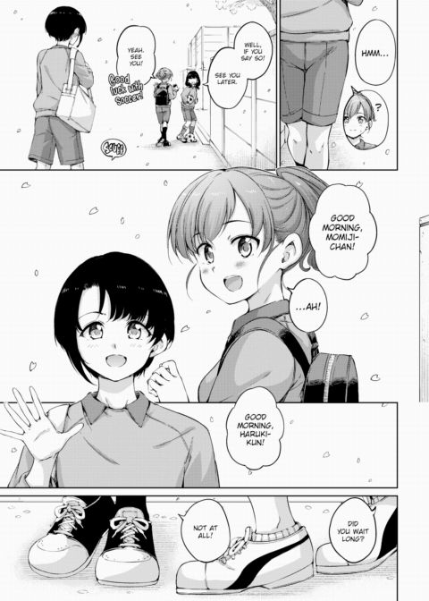 Mission on Sunday!! Chapter 1 page 3
