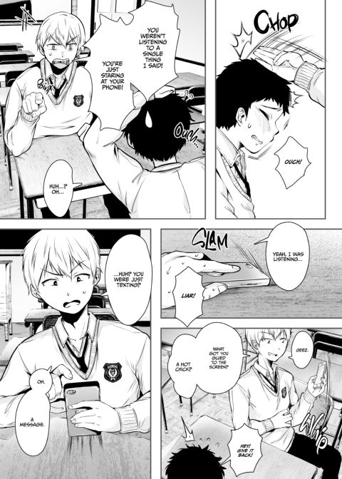 I Became Fuck Buddies With My Friend's Mom Chapter 1 page 16