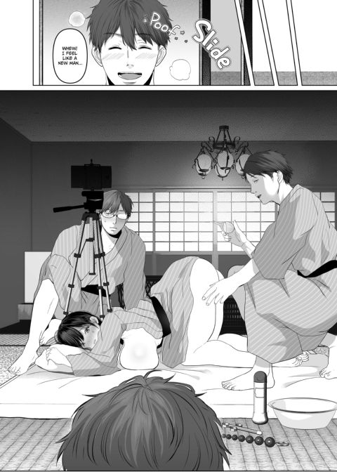 Anything For You 5: Hot Spring Anal Experimentation Trip Chapter 1 page 51