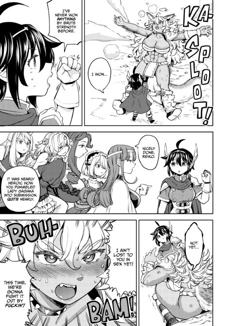 A Heroine's Isekai Monster Wives Harem 6 Chapter 1 page 16