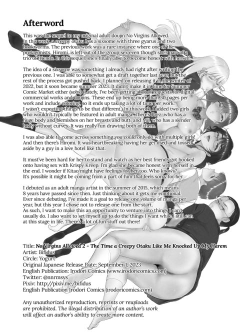 No Virgins Allowed 2: The Time a Creepy Otaku Like Me Knocked Up a Harem Chapter 1 page 51