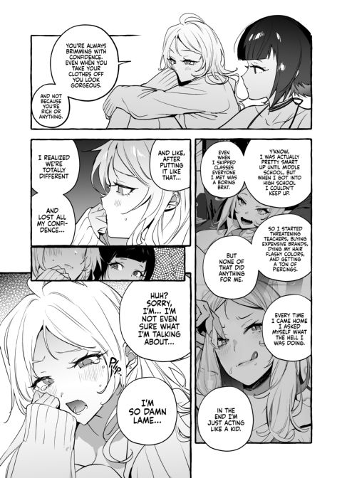 Straight Girl Meets Futa - Vacation Arc Chapter 1 page 22