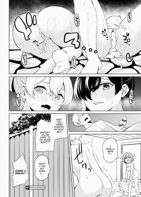 H Camp ~Diary of the Screw-Around Outdoors Club~ Ch.07 Chapter 1 page 21