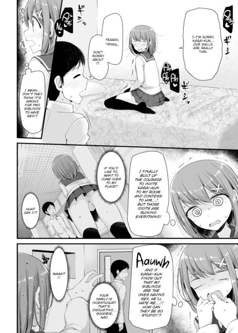 Sex with My Youngest Sister Chapter 1 page 2