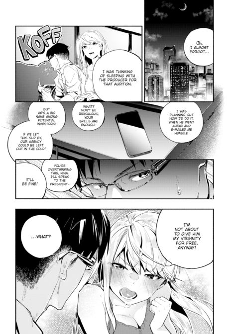 Damsel in Distress Chapter 1 page 8