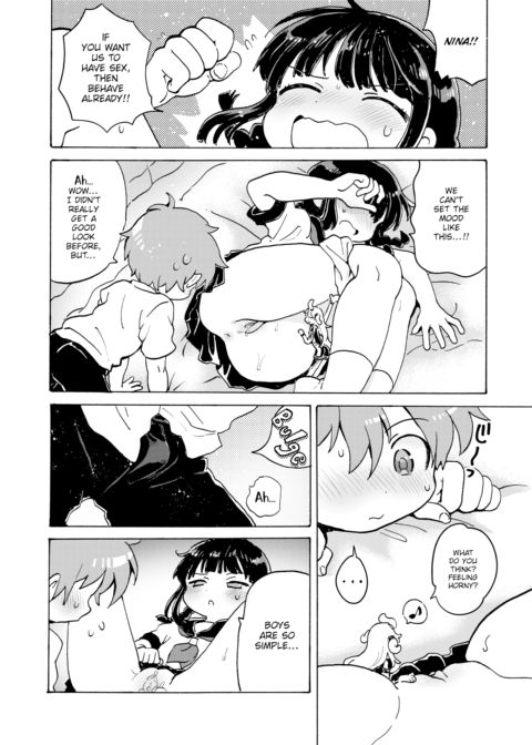 Hello From The Hole of Love! Chapter 1 page 8