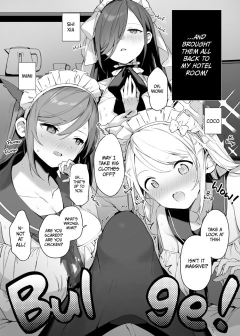 Charming Chicks at the Cosplay Convention Chapter 1 page 40