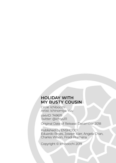 Holiday with My Busty Cousin Chapter 1 page 24