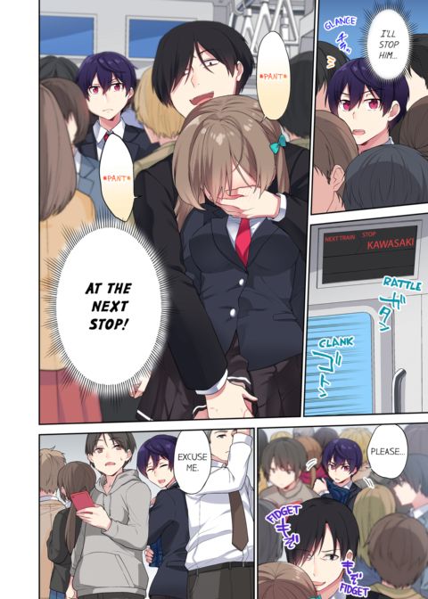 Committee Chairman, Didn't You Just Masturbate in the Bathroom? I Can See The Number of Times People Orgasm Vol.4 Chapter 1 page 56