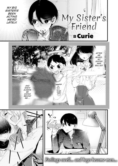 My Sister’s Friend Chapter 1 page 1