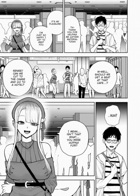 Ex Sex Worker & Manga Artist Chapter 1 page 3