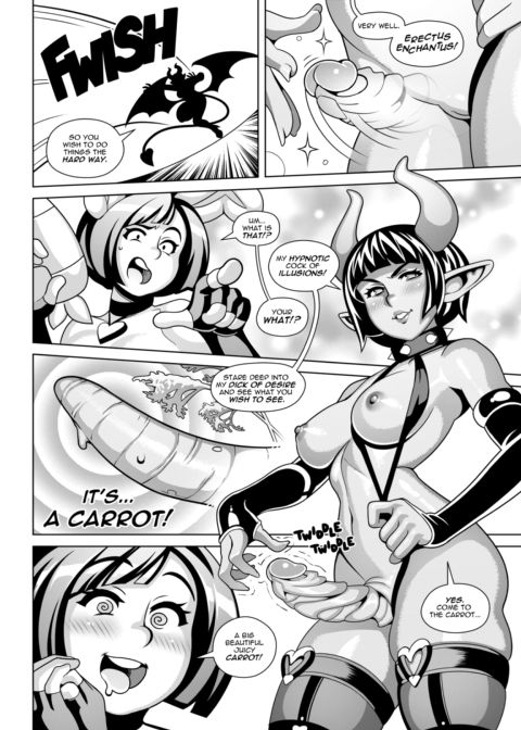 Bunny and Carrot Chapter 1 page 8